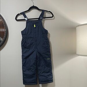 OshKosh B'gosh Dark Blue Snow Winter Overalls